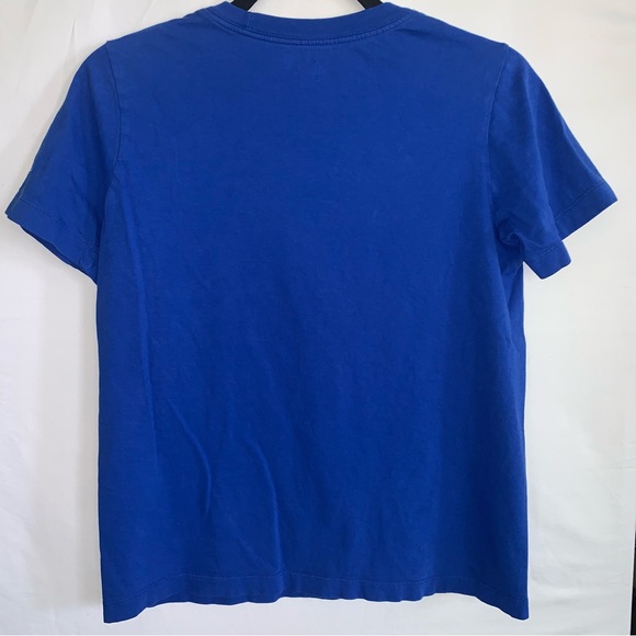 Boy’s Blue Nike Pizza Box T-Shirt - Picture 3 of 8